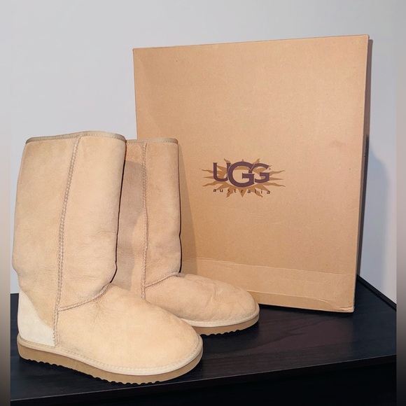 UGG Shoes - UGG Tan Classic Tall Boots
